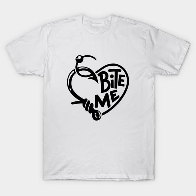 Bite me T-Shirt by Dosunets